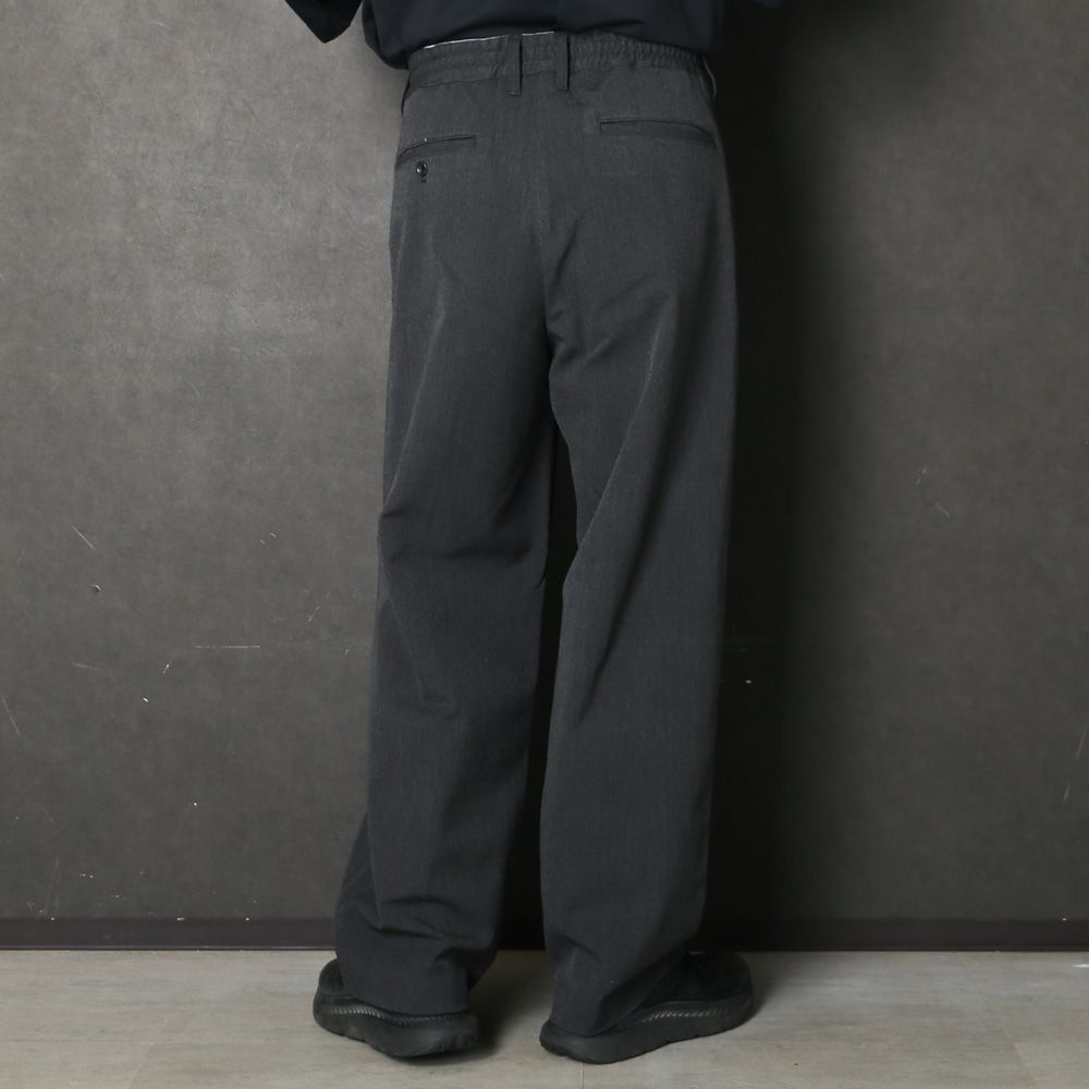WARM SLACKS - GREY / スラックス / VTM-26-P-118