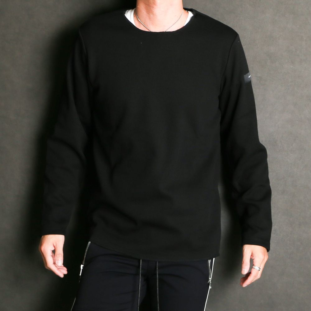 velours fleece neo thermal / ベロアフリース カットオフハニカムサーマル / RC22-C-001