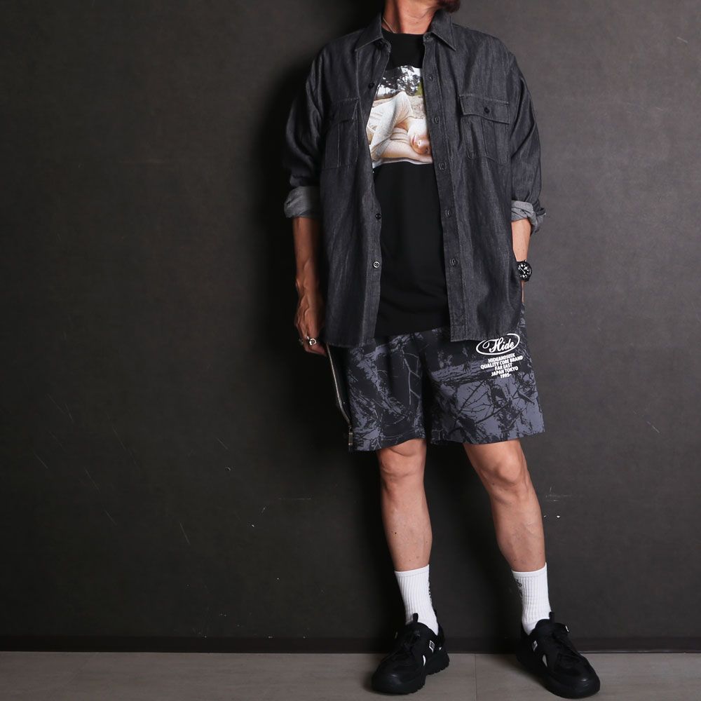 【MINEDENIM】【GDC】【HideandSeek】【N.HOOLYWOOD】【ANTIDOTE BUYERS CLUB】コーディネート