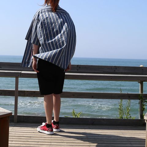Maison MIHARA YASUHIROコーディネート(女性モデル173cm)