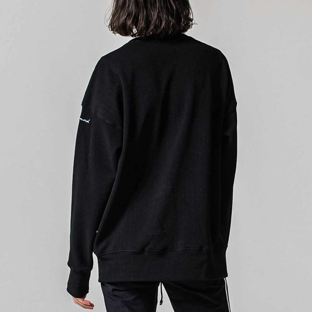 blister trainer - BLACK / ブリスター トレーナー/ RC39-C-004