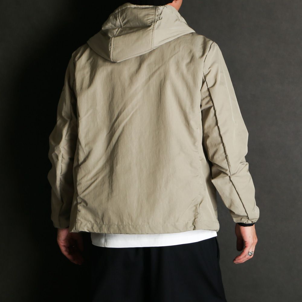 AUDEE オーディー - BEIGE / シェルパーカー / MCKZ0641033588