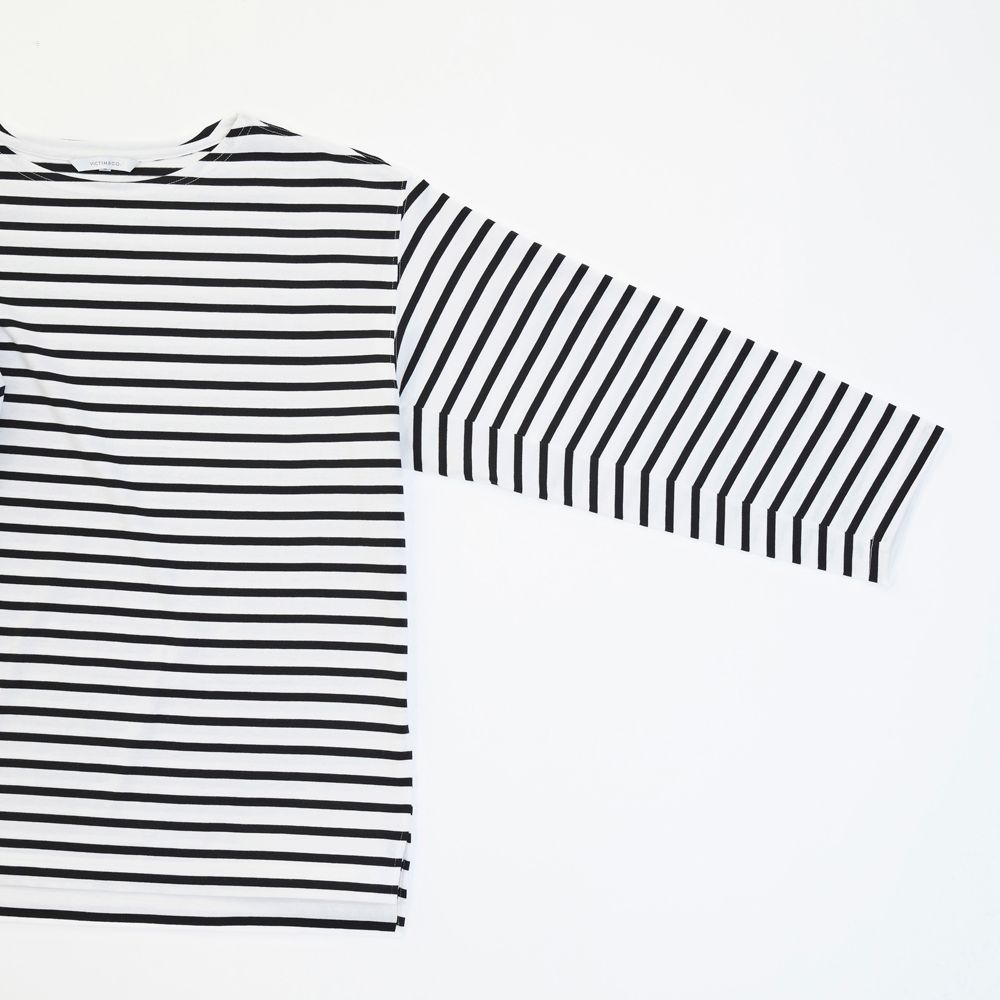 BORDER CUTSEW / ボーダーカットソー / VTM-22-T-101