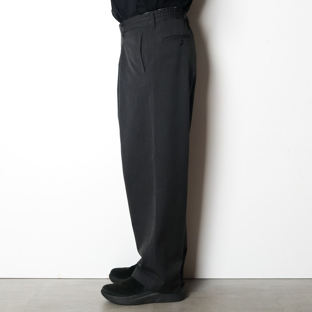 WARM SLACKS - GREY / スラックス / VTM-26-P-118