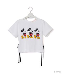 MICKEY TEE WITH OPEN-BACK / Tシャツ / MIMI-TEE-W05