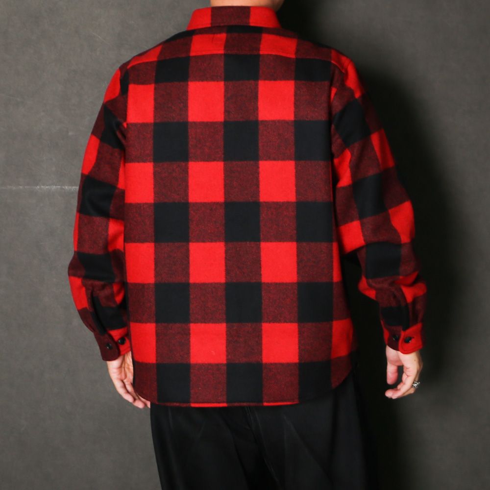 CPO Shirt - Red / CPOシャツジャケット / GD0469