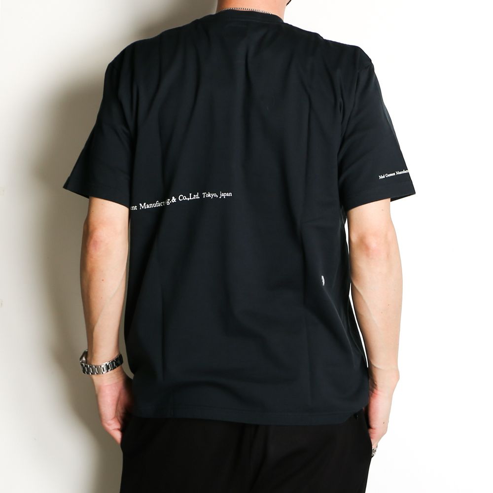 BOX FLAME LOGO TEE / ボックスフレームロゴ Tシャツ / 21'RT-0505