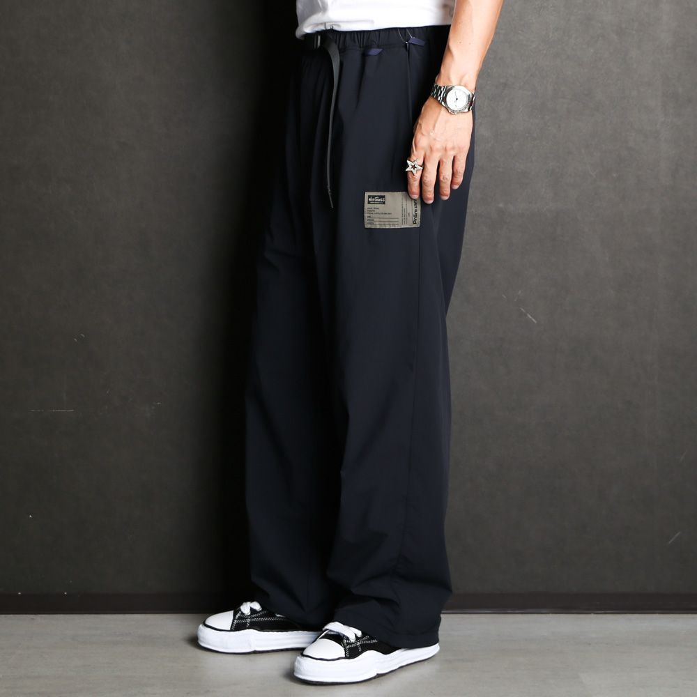 POLIQUANT - 【ラスト1点-サイズ2】 × WILDTHINGS / PMC TRACK PANTS