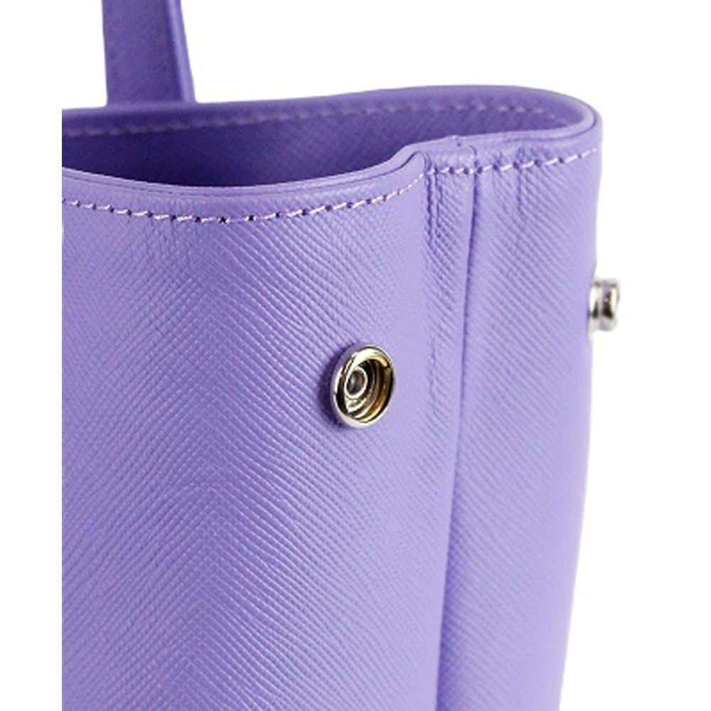Mini Tote Bag ： Purple / ミニトート カートバッグ パープル