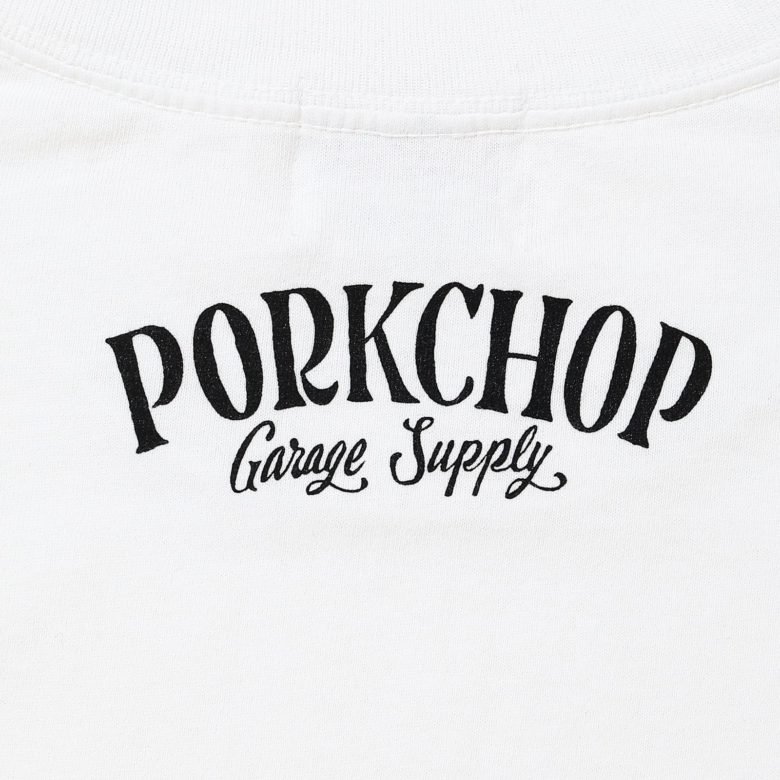 PCP STORE TEE - WHITE / ショートスリーブTシャツ