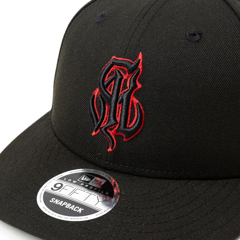 CALEE - ×NEWERA®︎ / CALEE NT LOGO BASEBALL CAP ＜EXCLUSIVE