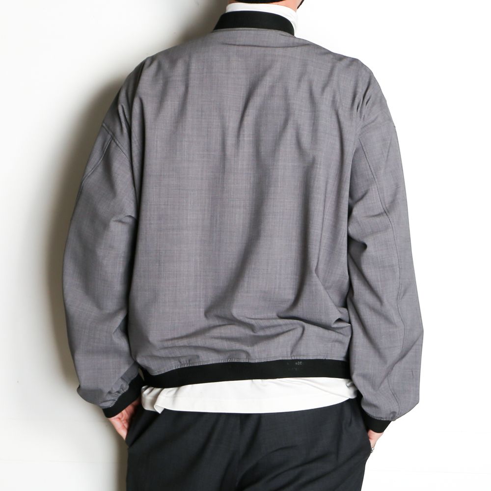 N.HOOLYWOOD - BOMBER JACKET / 2221-BL05-004 peg | chemical conbination