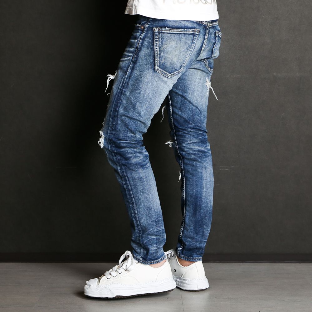 DSQUARED2 Damage Repair Streatch Denim - デニム/ジーンズ