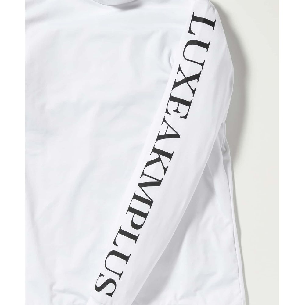 BACK BIG LOGO HIGH NECK T-SHIRTS / バックロゴ モックネックTシャツ / LAT-22002