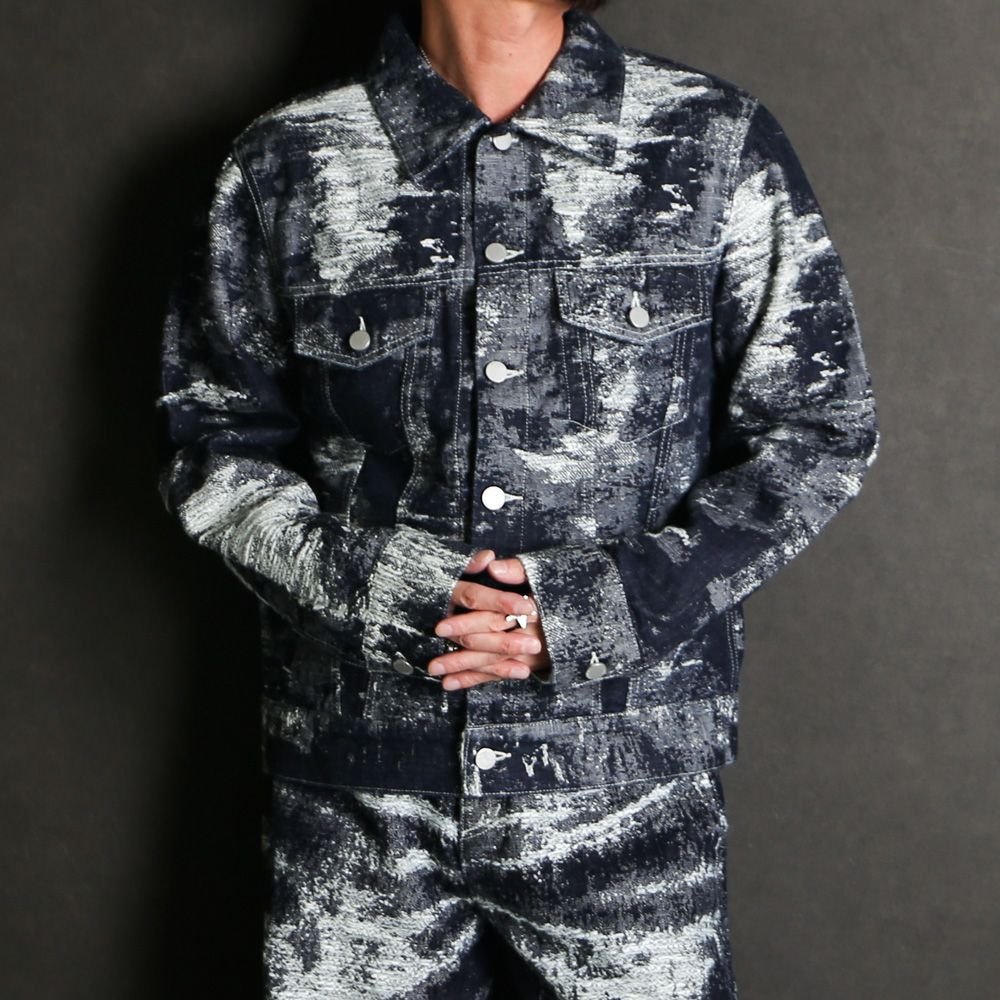 "TAAKK DENIM" 3rd Type Denim Jacket - One Wash / デニムジャケット / TA26SS-BL032