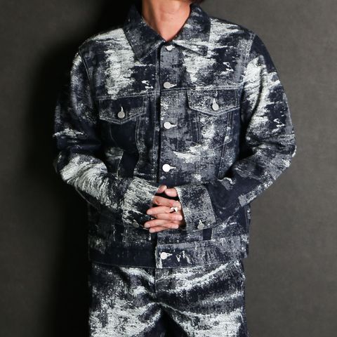 "TAAKK DENIM" 3rd Type Denim Jacket - One Wash / デニムジャケット / TA26SS-BL032
