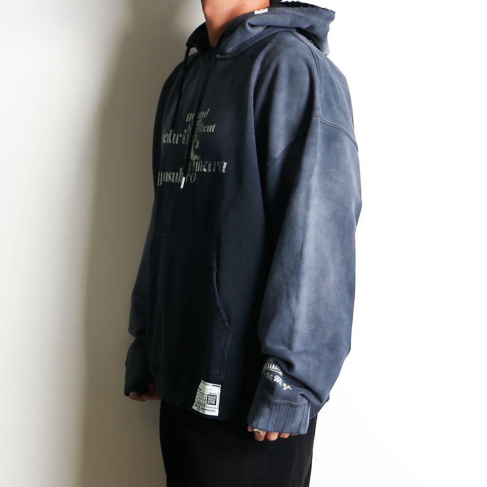 BEDWIN & THE MMY / Photo Print Hoodie / フォト プリント フーディー / C15HD022