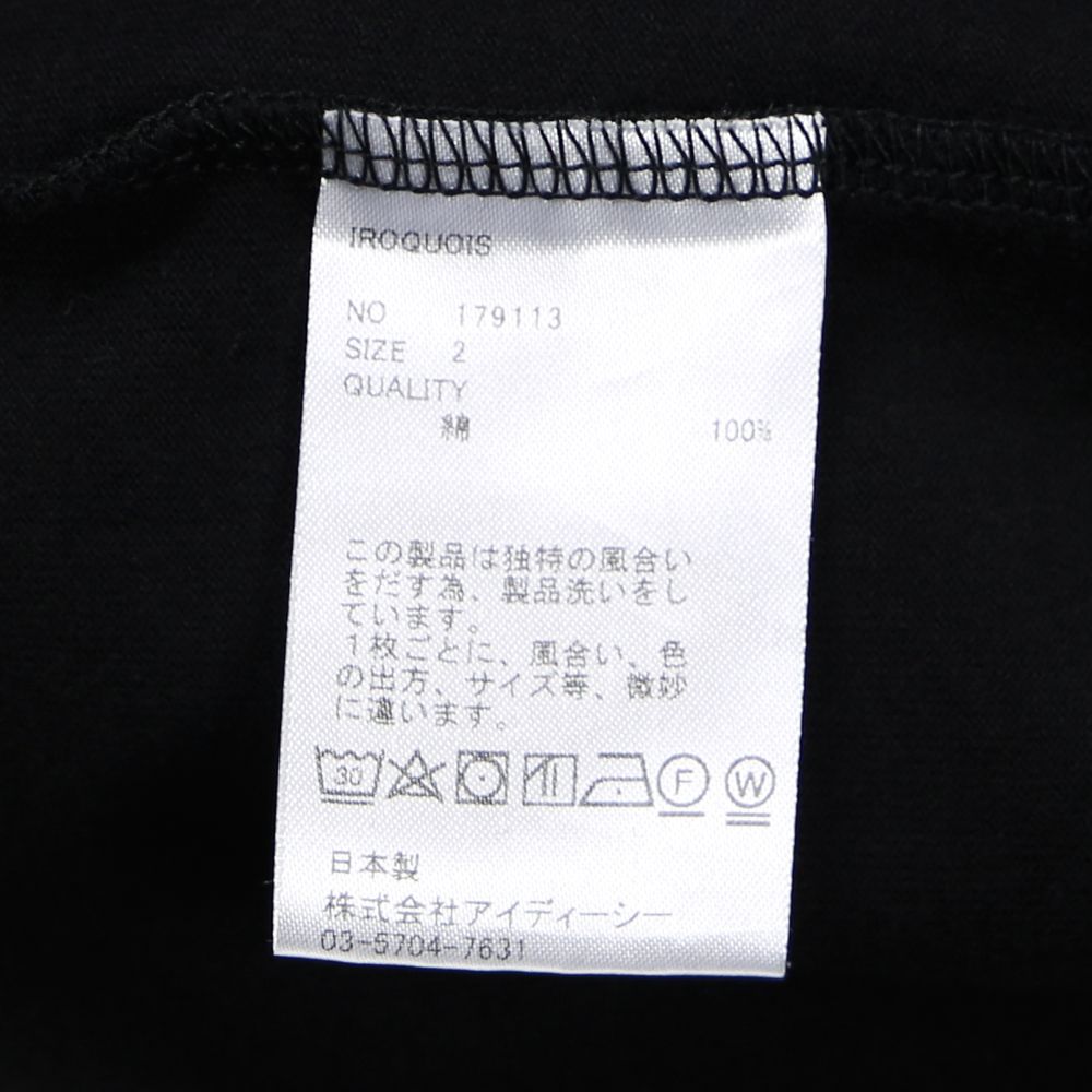 WESTERN C/S / ウエスタンヨーク カットソー / 179113