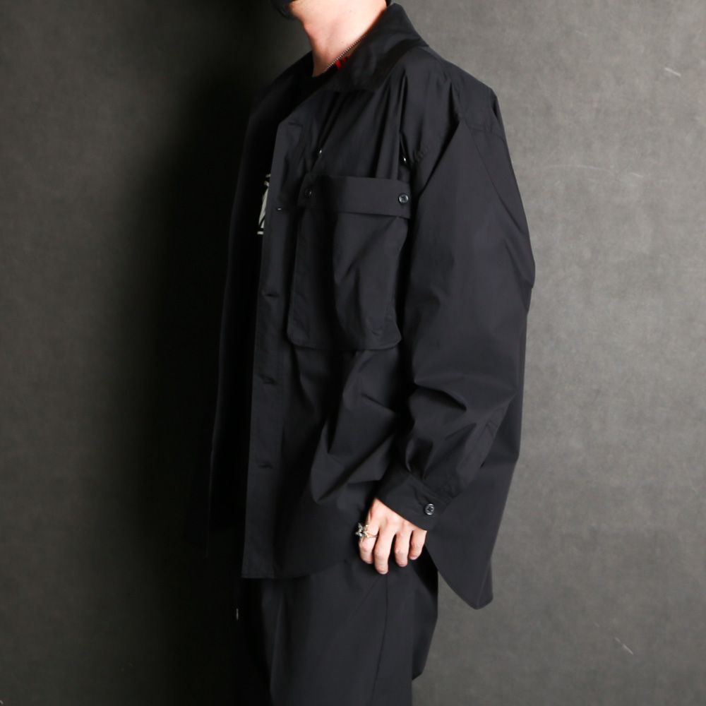 TC WEATHER BIG SH / ビックシルエットシャツ / 377104