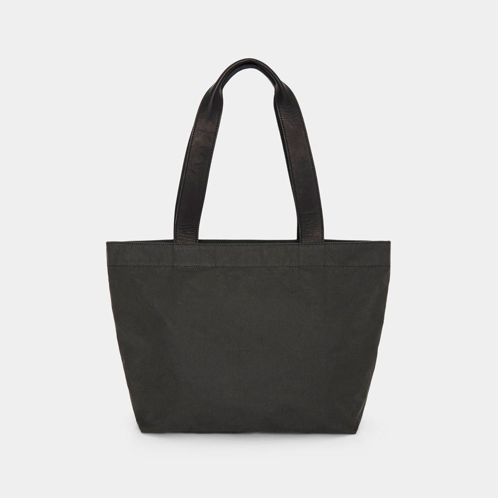 TOTE BAG - DARK SAGE / オーガニックコットン ヘビーオールウェザークロス - トートバッグ / A26A92AC02C