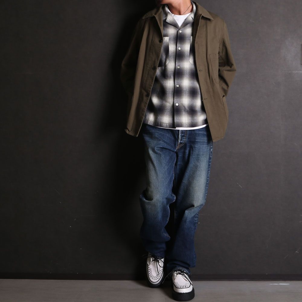 【MINEDENIM】【Maison MIHARA YASUHIRO】コーディネート