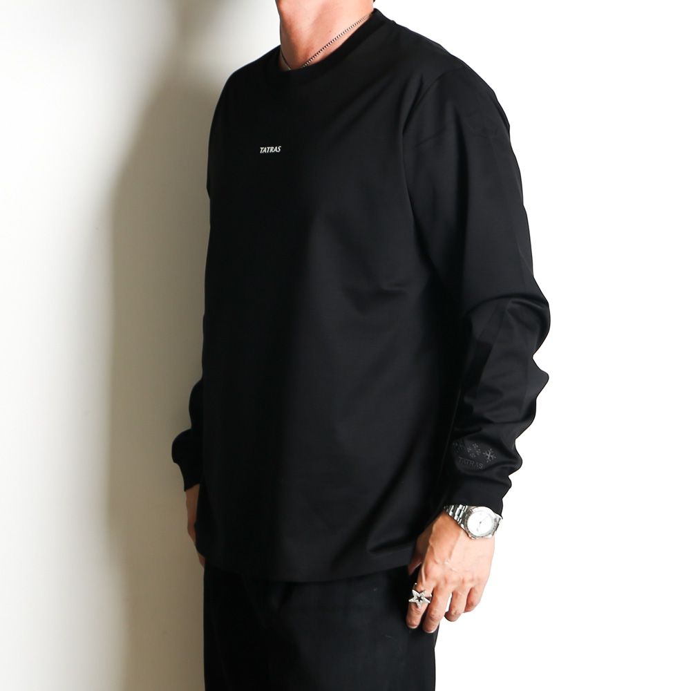 SCILLATO - スシラット - BLACK / Tシャツ / MJXA0211083588
