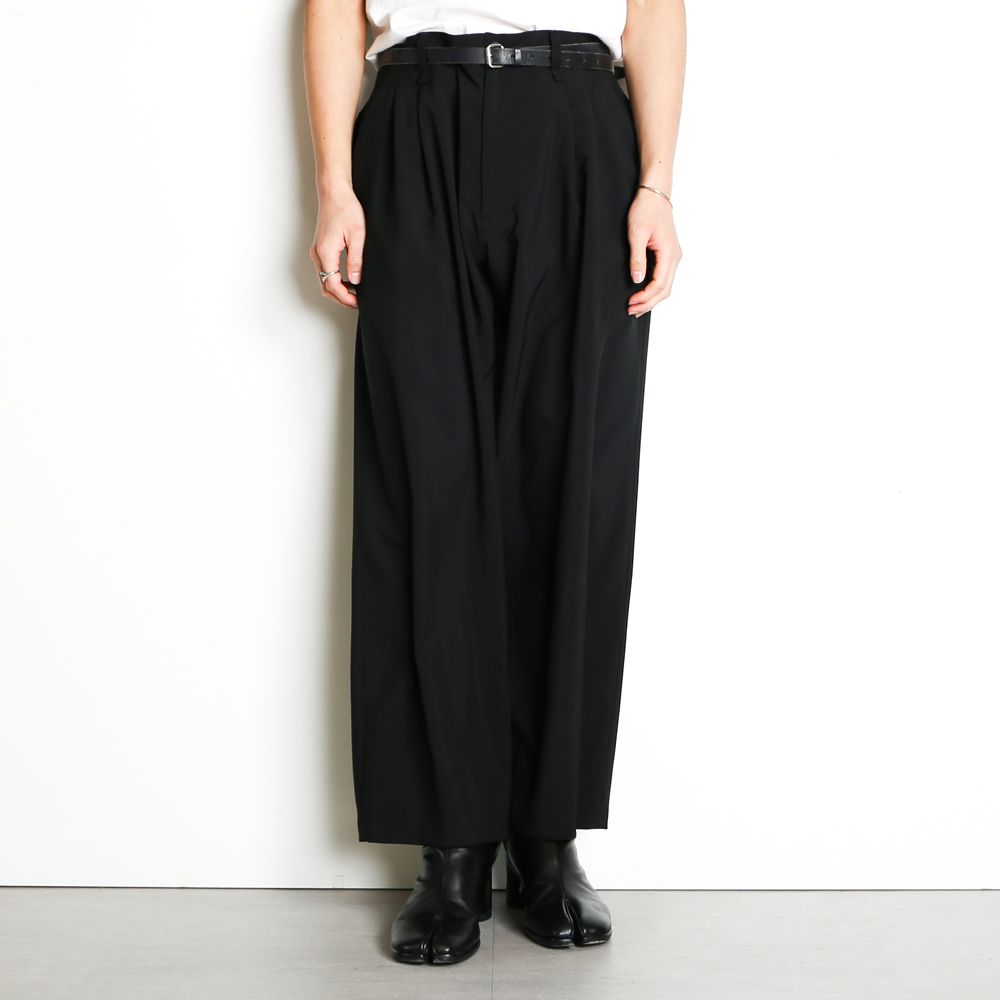 REFLAX WEATHER CLOTH WIDE PT / 2タックワイドパンツ / 479103