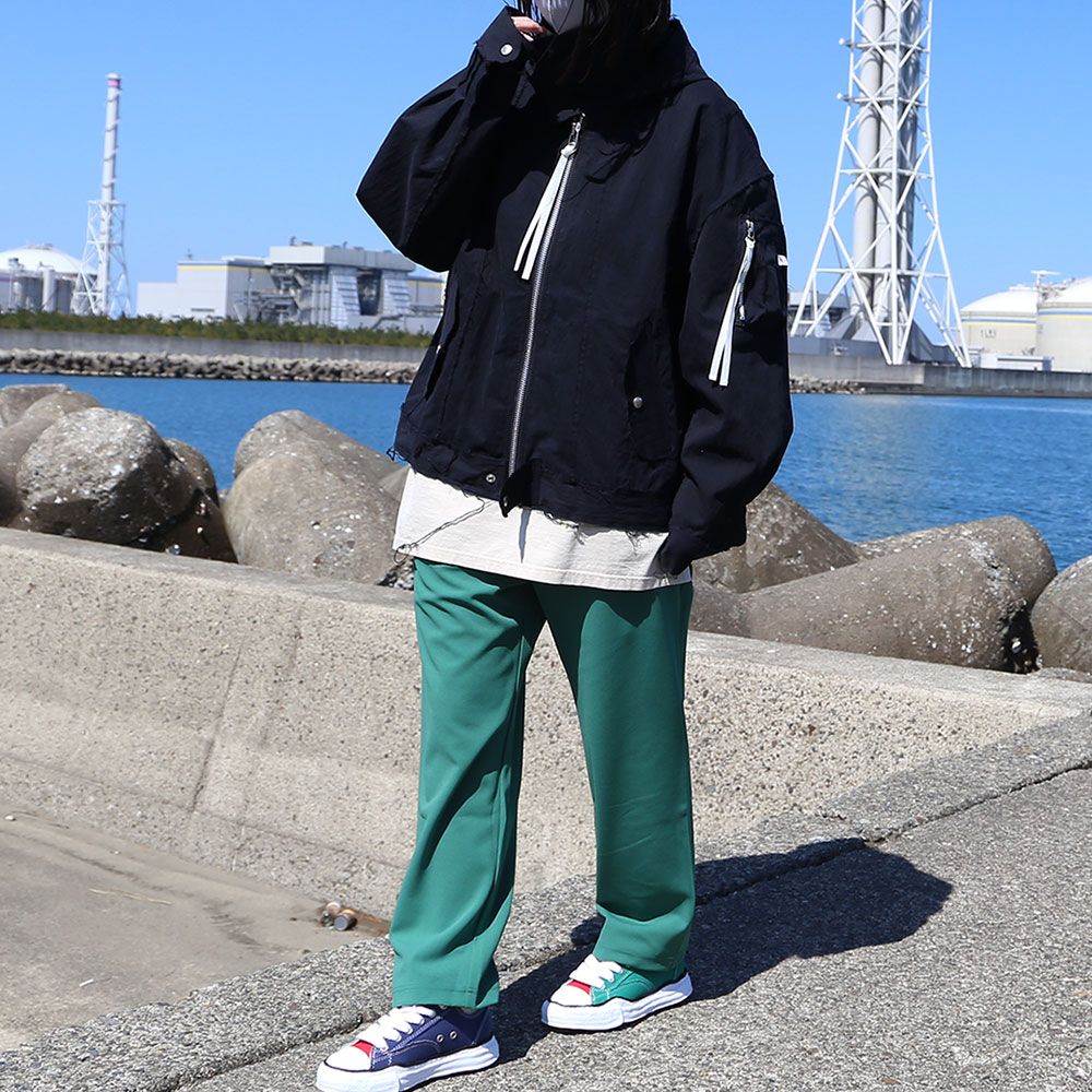 【FACETASM】【Iroquois】【Maison MIHARA YASUHIRO】 コーディネート(女性モデル167cm)
