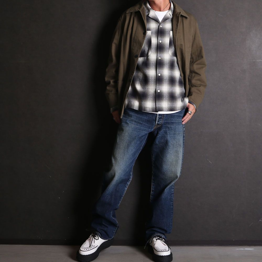 【MINEDENIM】【Maison MIHARA YASUHIRO】コーディネート