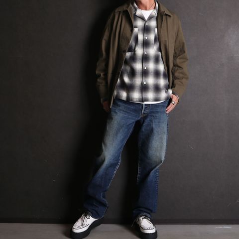 【MINEDENIM】【Maison MIHARA YASUHIRO】コーディネート