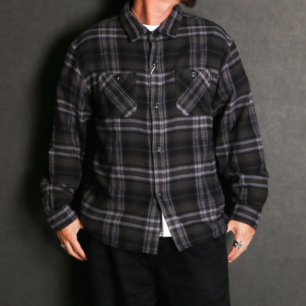 TARTAN FLANNEL CHECK SHIRT / タータンフランネルチェックシャツ / 26'RS-0906