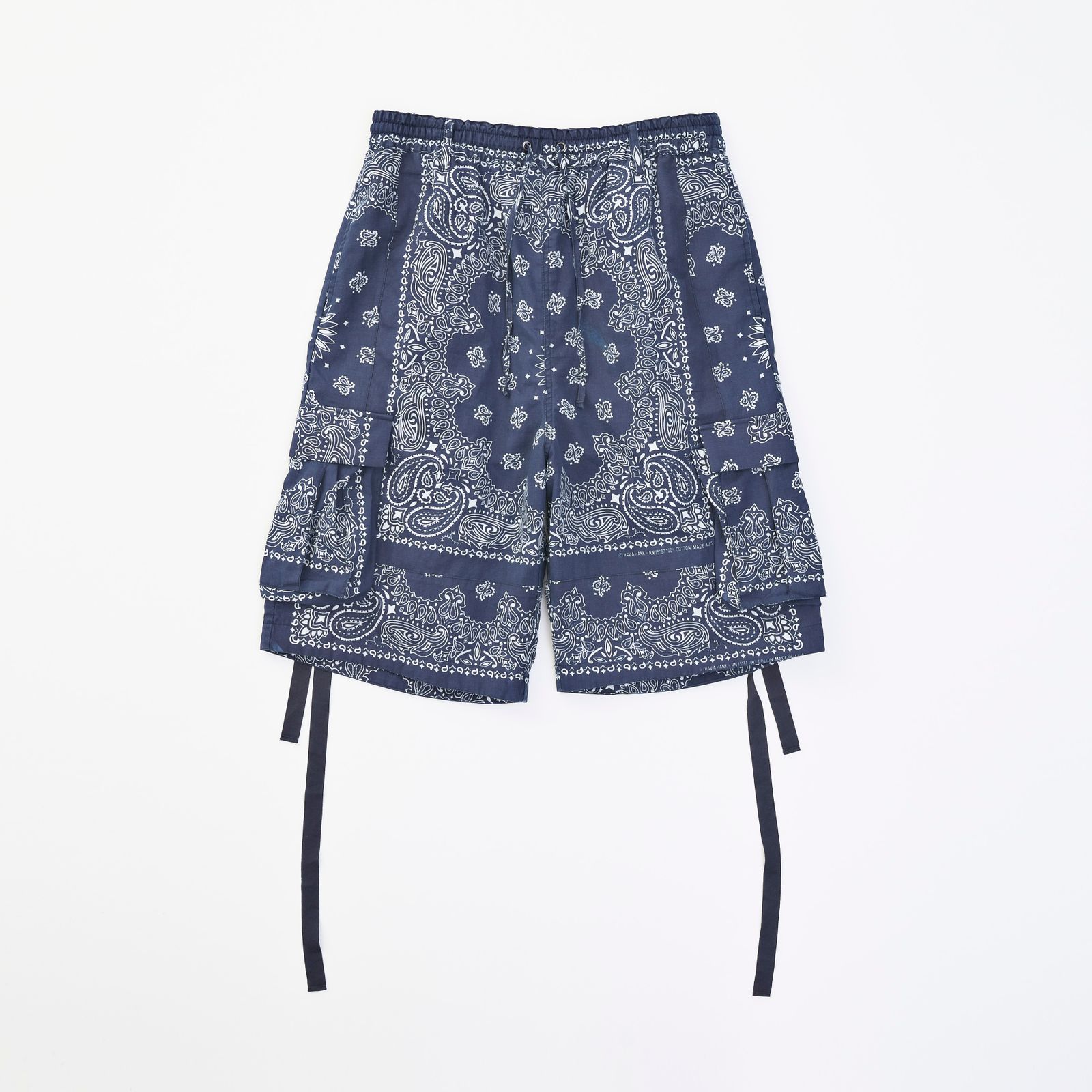 ×HAV-A-HANK / PAISLEY SHORTS / ペイズリー ショーツ / VTM-21-P-034