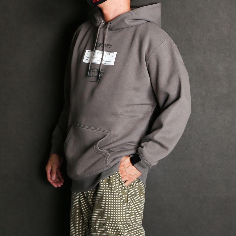 N.HOOLYWOOD - 【ラスト1点-サイズ38】 HOODED SWEATSHIRT / 2222-CS80