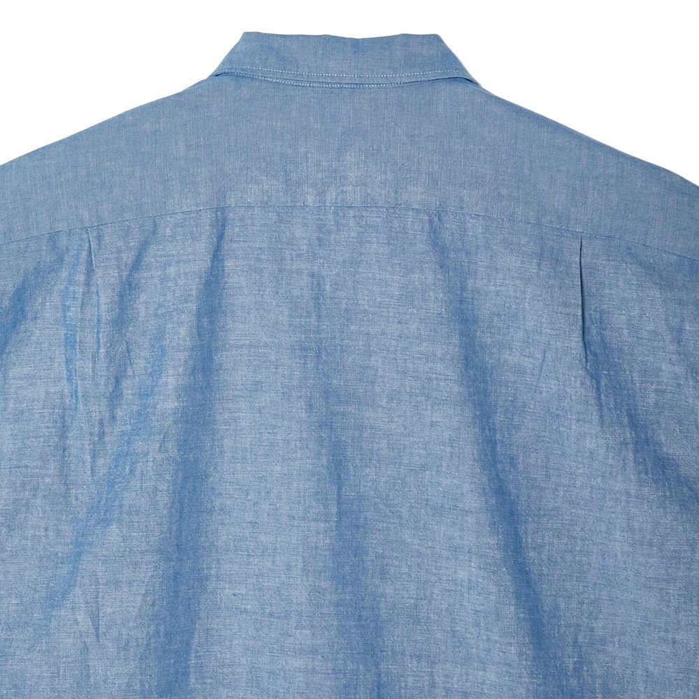 × BIG MAC /  HALF SLEEVE SHIRT - BLUE / 2261-SH60-027