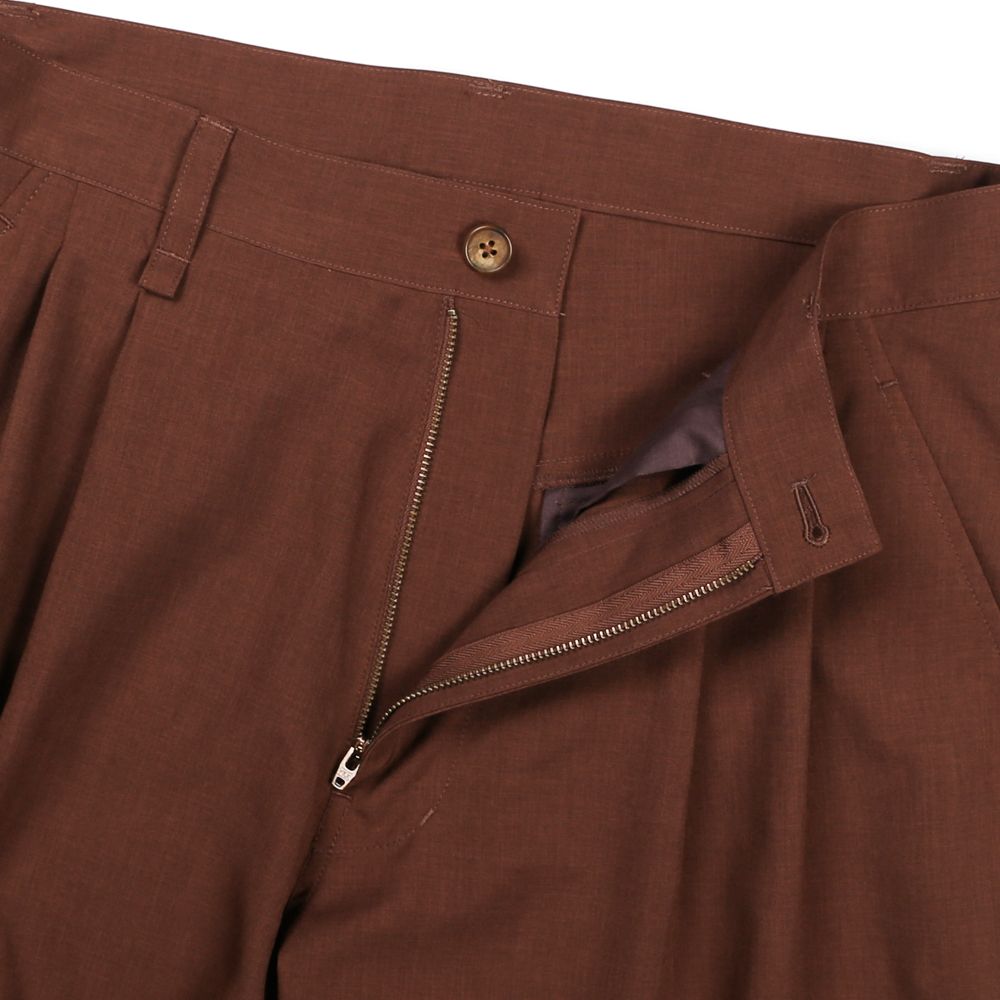 REFLAX WEATHER CLOTH WIDE PT / 2タックワイドパンツ / 479103