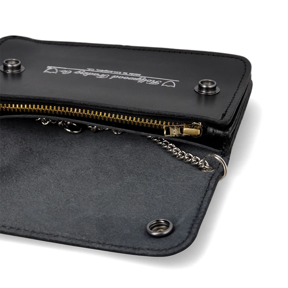 T-2 Wallet #Shield Foil Biker Wallet W/Chain / T-2 ウォレット / OTZWE460