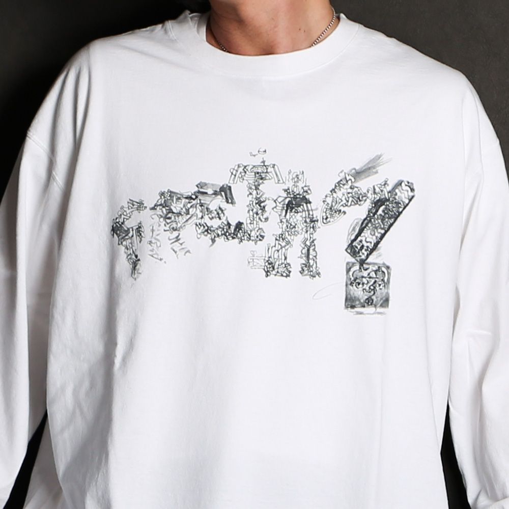 FACETASM ファセッタズム 新品メンズキリカエ長袖Tシャツ4サンプル FACETASM - ファセッタズム | 正規通販 chord online store