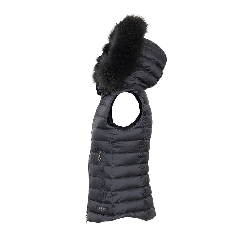 【レディース】 ORSIERA オルシェラ - NAVY / ダウンベスト / LCKA0008013588