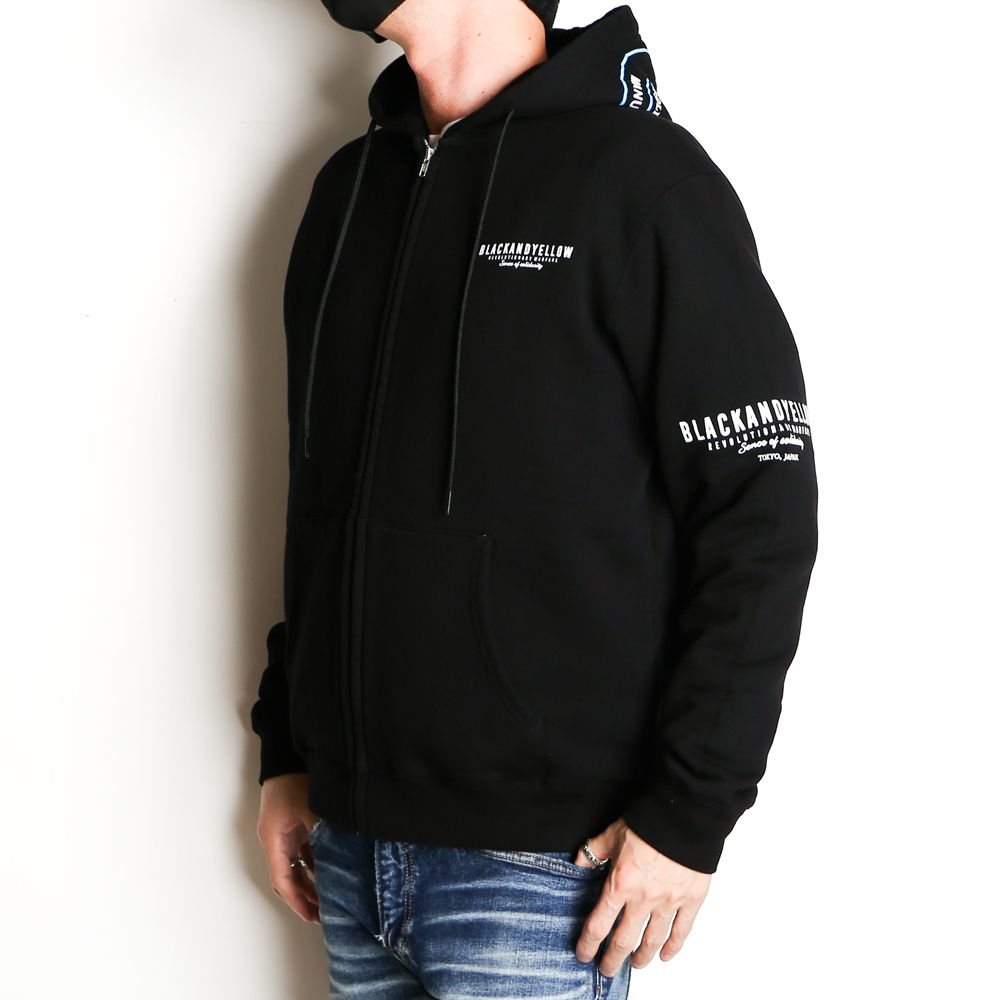ZIP HOODIE TYPE-A / プリント ジップアップパーカー / 21'RTC-0203A