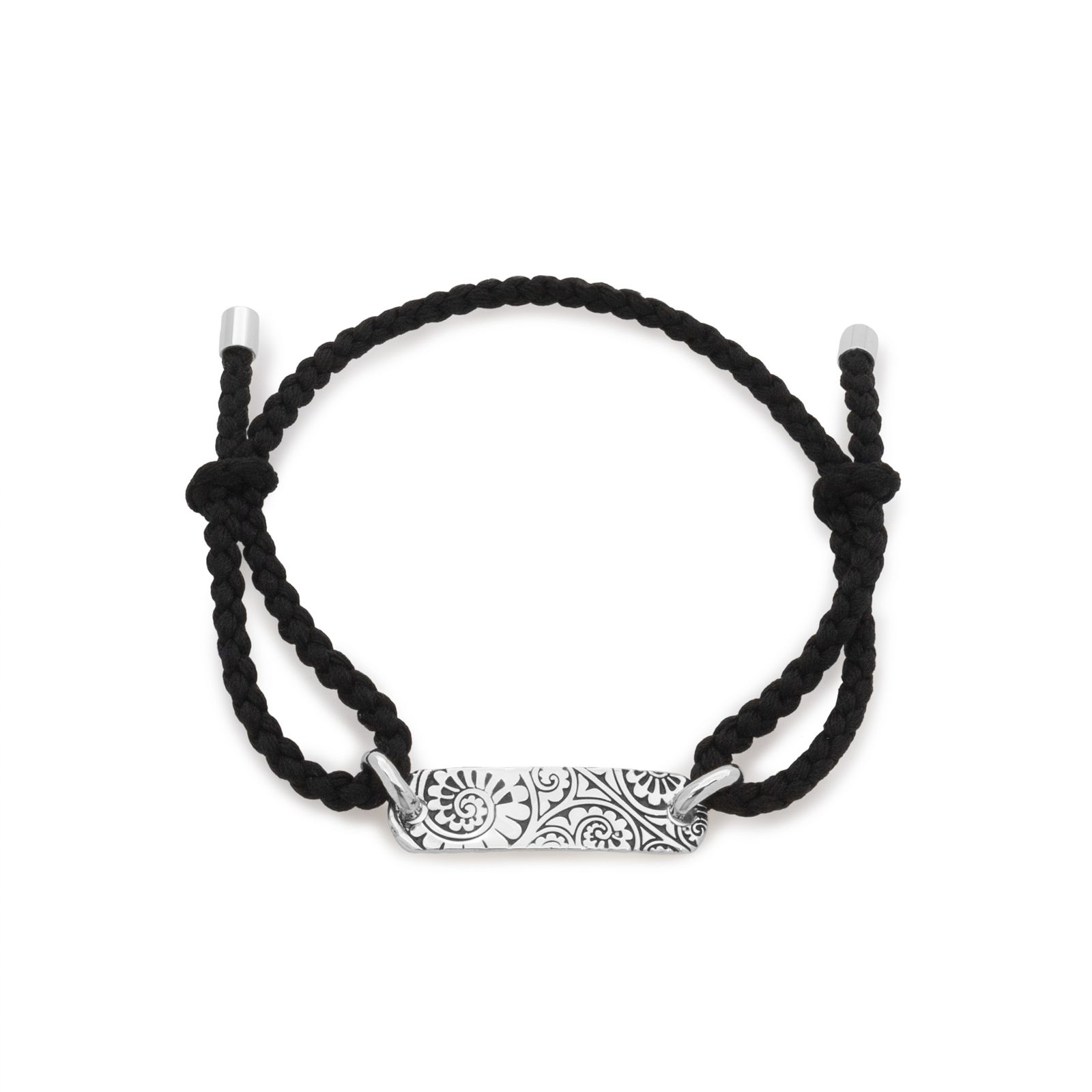 Vine String Bracelet - Black / バイン ストリング ブレスレット / GB24005