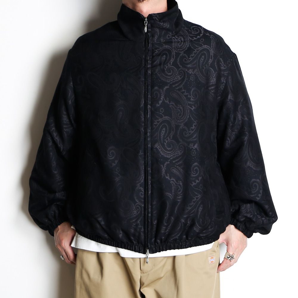 supernova. Track jacket-Paisley jacquard - トップス