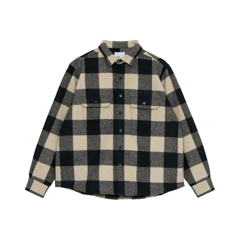 CPO Shirt - Black / CPOシャツジャケット / GD0469