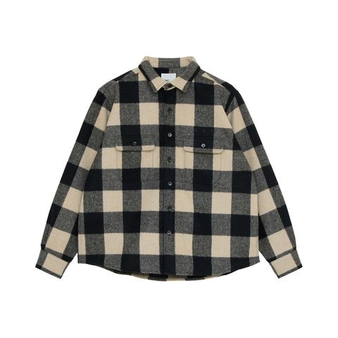 CPO Shirt - Black / CPOシャツジャケット / GD0469
