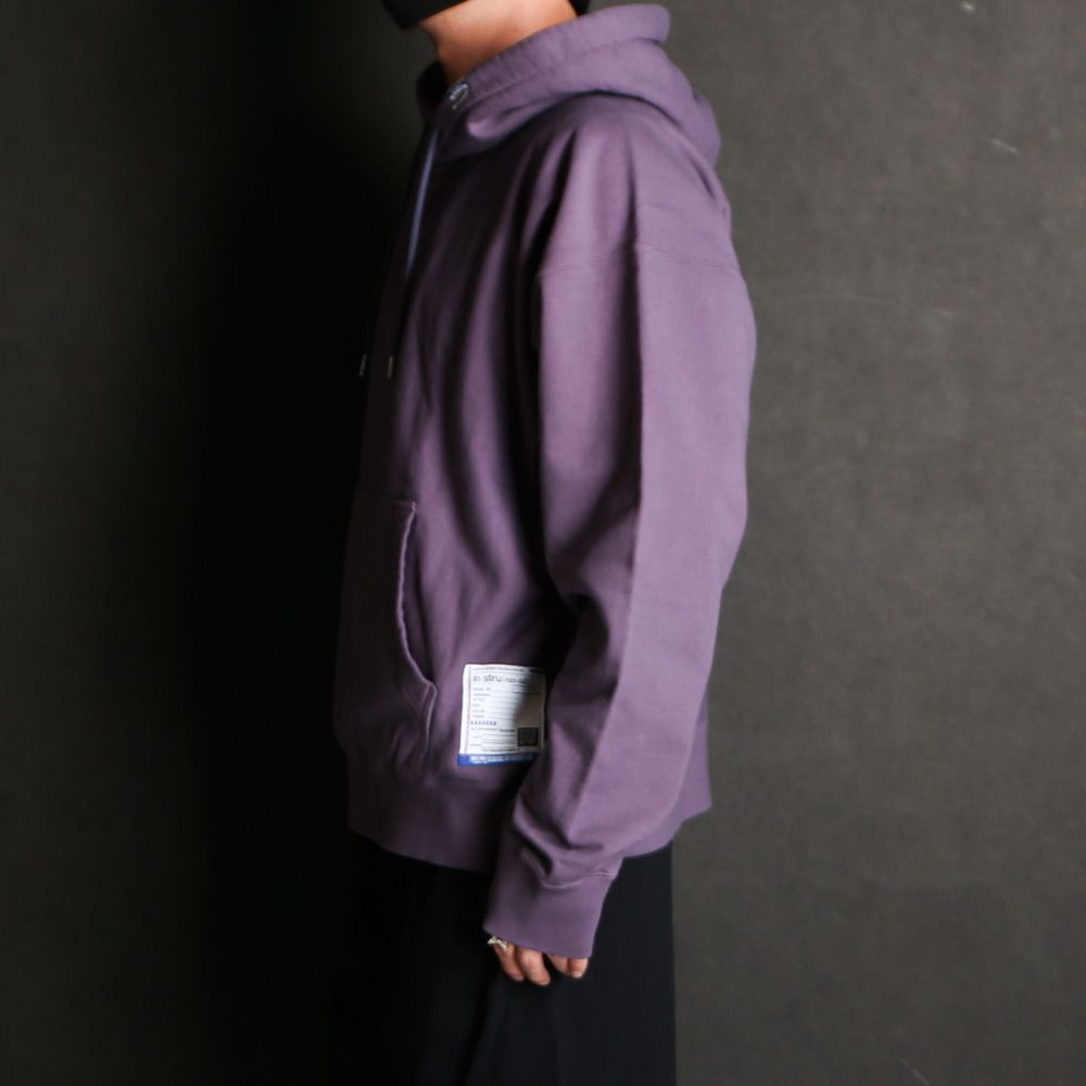【in・stru(men-tal).】 Heavy Weight Hoodie / I06HD511