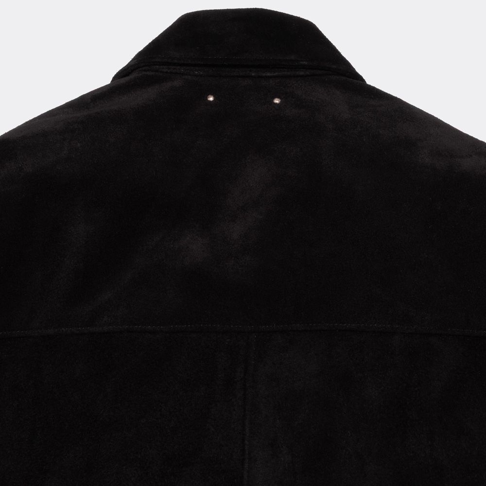 WACKOMARIA × STIE-lo × MINEDENIM / Suede Leather Jacket - BLK / MDSL-WM-BL01