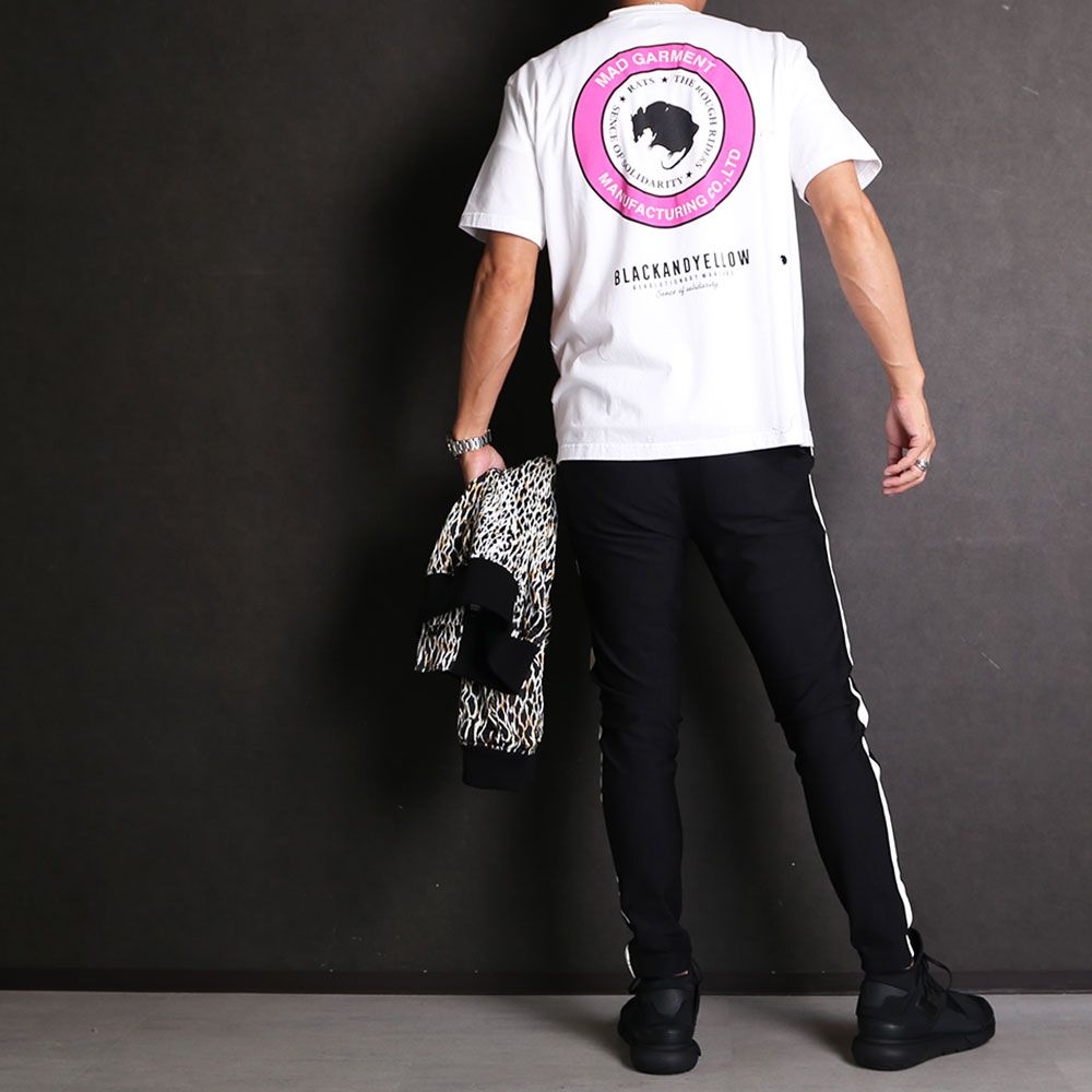 【MINEDENIM】【RATS】【ORATA】【Y-3】コーディネート