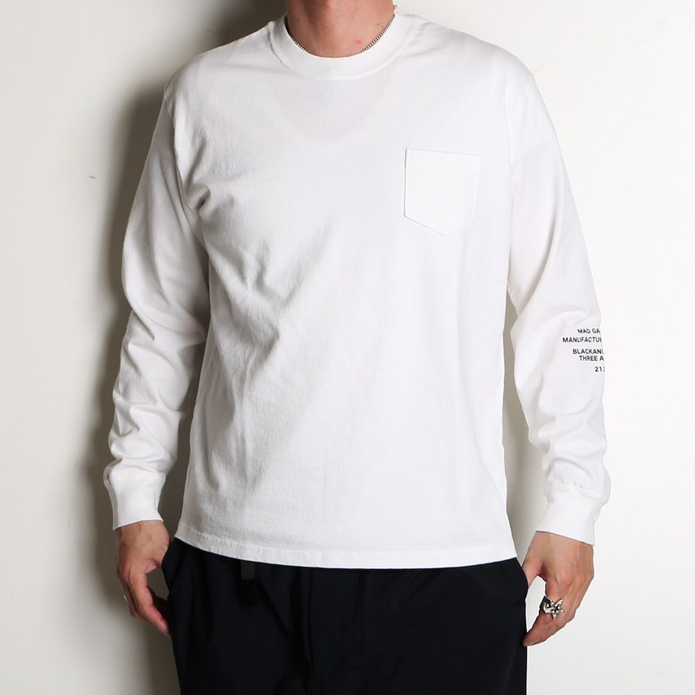 RATS - VARMINTS POCKET L/S TEE / ロングスリーブ Tシャツ / 23'RTC