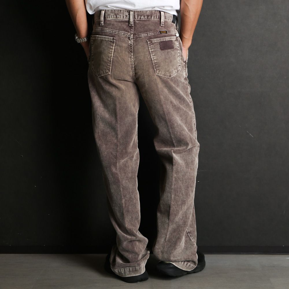 × Wrangler / RANCHER DRESS PANTS - BROWN / 6252-WR02