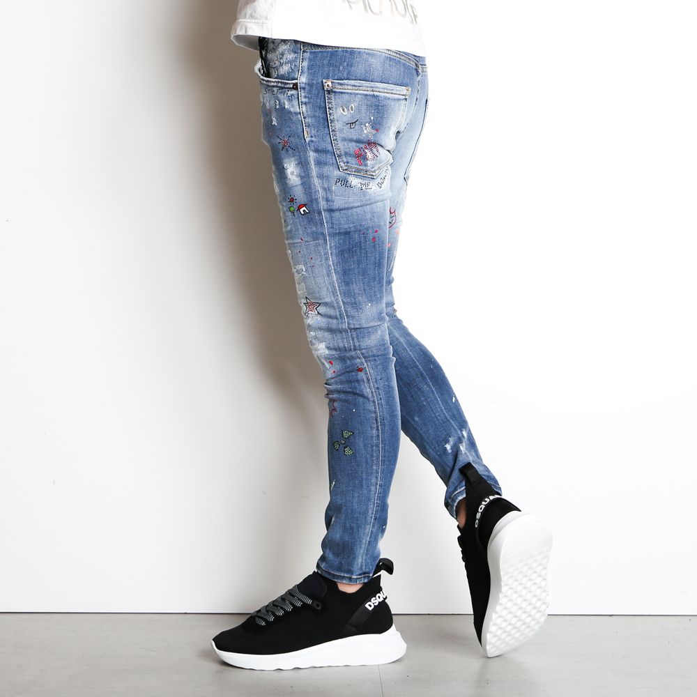 DSQUARED2 - Super Twinky Jean / スーパー トゥインキー ジーンズ