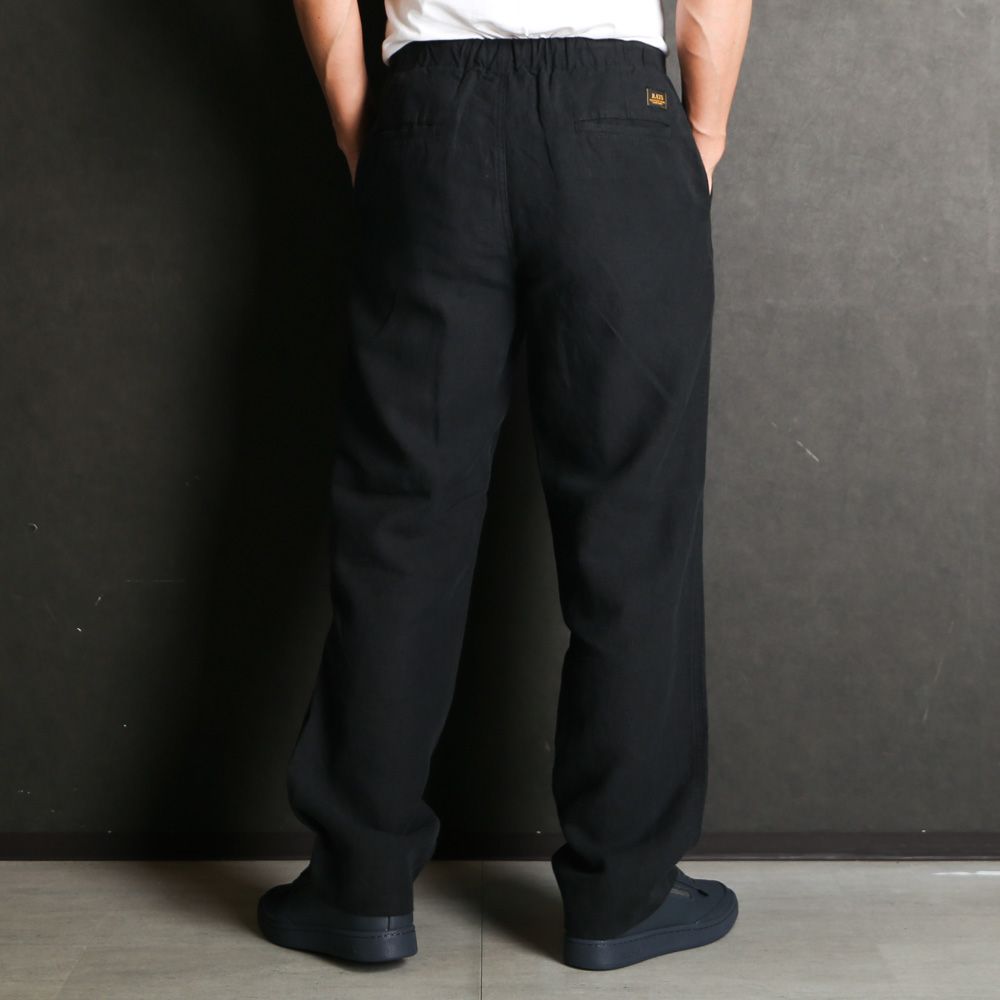 リベイロ 黒 イージーパンツ メンズ libeiro ブラック BOTTOMS – LIBEIRO